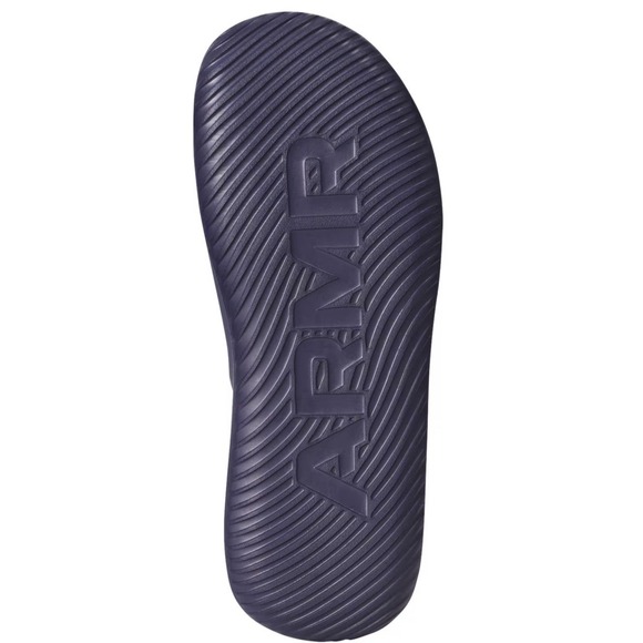 Under Armour Ignite Pro 8 Freedom Slides for Men - Midnight Navy - 12 - Picture 2 of 6